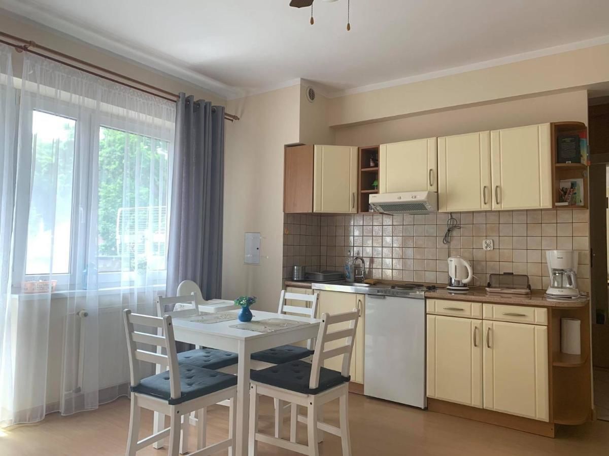 Апартаменты Apartament Pod Wieżyczkami Мендзыздрое